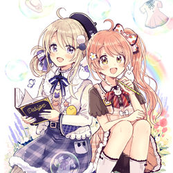 This is a pixiv picture whose title is Berry×Berry.