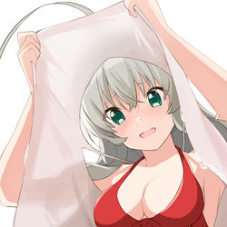 This is a pixiv picture whose title is ニャル子.