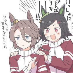 This is a pixiv picture whose title is チケとタイ.