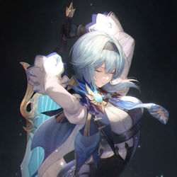 This is a pixiv picture whose title is エウルア.