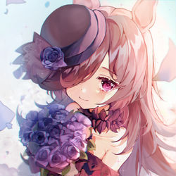 This is a pixiv picture whose title is ライスシャワー.