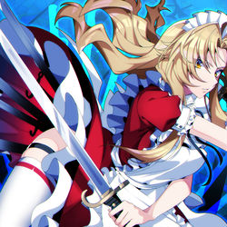 This is a pixiv picture whose title is 夢子.