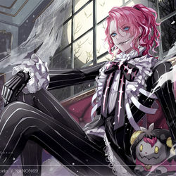 This is a pixiv picture whose title is 花幽カノン 2020グッズイラスト.