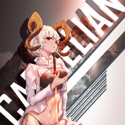This is a pixiv picture whose title is 盘羊姐.