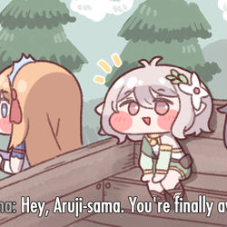 This is a pixiv picture whose title is 신비한 캬루2.