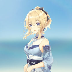 This is a pixiv picture whose title is 今年は良い夏が来る気がする.