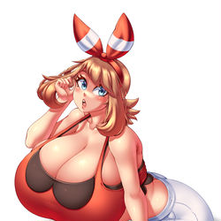 This is a pixiv picture whose title is May.