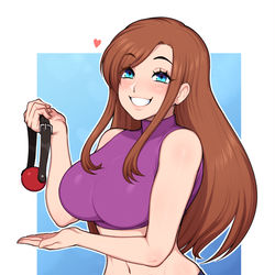 This is a pixiv picture whose title is Simply Lauren.