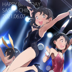 This is a pixiv picture whose title is 佐々木千枝誕生日2021.
