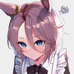 This is a pixiv picture whose title is メイドタイシンちゃん.