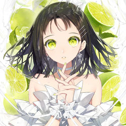 This is a pixiv picture whose title is 見つめて、焦がれて.