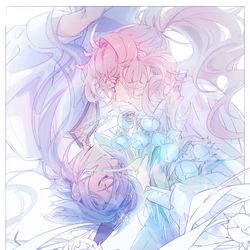 This is a pixiv picture whose title is Secret of My Heart.