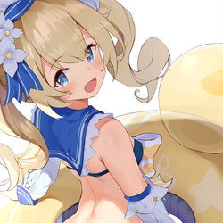 This is a pixiv picture whose title is 芭芭拉冲鸭><.