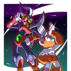 This is a pixiv picture whose title is ヘッドシザーズ・パスト・アンド・フューチャー.