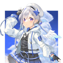 This is a pixiv picture whose title is amane.