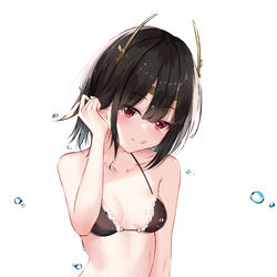 This is a pixiv picture whose title is 魔王アリエル.