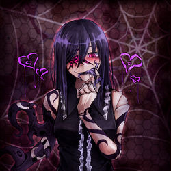 This is a pixiv picture whose title is 愛しのペット.