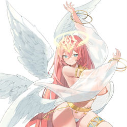 This is a pixiv picture whose title is CM.