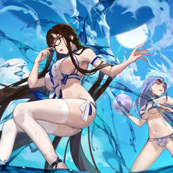 This is a pixiv picture whose title is 无题.