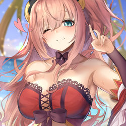 This is a pixiv picture whose title is スズナ.