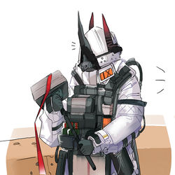 This is a pixiv picture whose title is operation cinder.