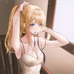 This is a pixiv picture whose title is 原神.