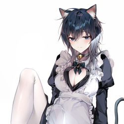 This is a pixiv picture whose title is 「わざとじゃない··· 」.