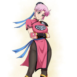 This is a pixiv picture whose title is マァム.