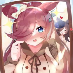 This is a pixiv picture whose title is ミホノブルボン.