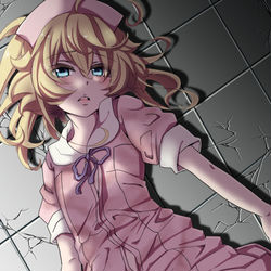 This is a pixiv picture whose title is 夜勤戦記.