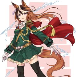 This is a pixiv picture whose title is 皇帝.