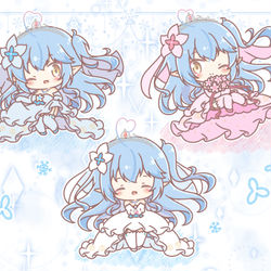 This is a pixiv picture whose title is ブライダルラミィちゃん💍.