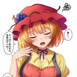 This is a pixiv picture whose title is 暑い日の豊穣神.