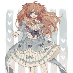 This is a pixiv picture whose title is ロリィタあすか.