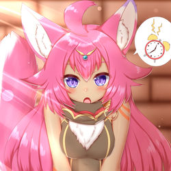 This is a pixiv picture whose title is skeb絵！.