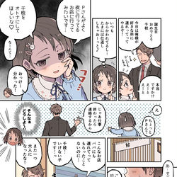 This is a pixiv picture whose title is 千枝誕生日漫画2021.