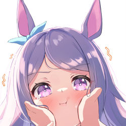 This is a pixiv picture whose title is むぎゅ.