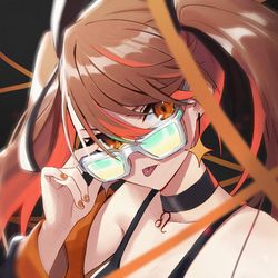 This is a pixiv picture whose title is 獅子神レオナ.