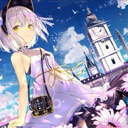 This is a pixiv picture whose title is 習作18.