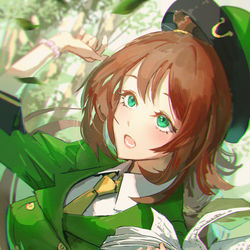 This is a pixiv picture whose title is たづなさん.