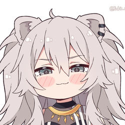 This is a pixiv picture whose title is Smug.