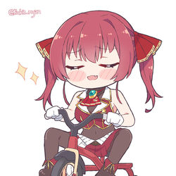 This is a pixiv picture whose title is Tricycle.