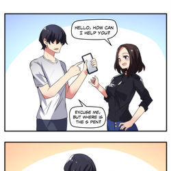 This is a pixiv picture whose title is Samsung Sam.