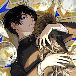 This is a pixiv picture whose title is 創作.