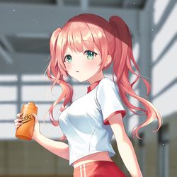 This is a pixiv picture whose title is うん？.