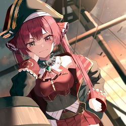 This is a pixiv picture whose title is 船長🏴‍☠️.