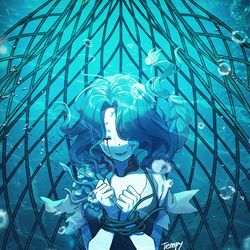 This is a pixiv picture whose title is 漁師.