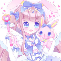 This is a pixiv picture whose title is 大好きなマイパートナー.