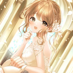 This is a pixiv picture whose title is June bride💍.