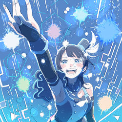 This is a pixiv picture whose title is Just like a Rainbow Colors!!.